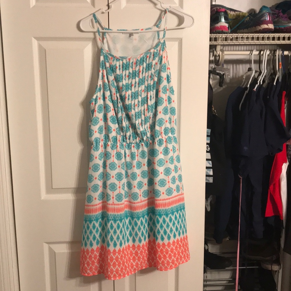 Strapless dress